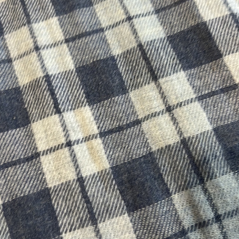 Faherty Reversible Plaid Button Down Size M - image 2